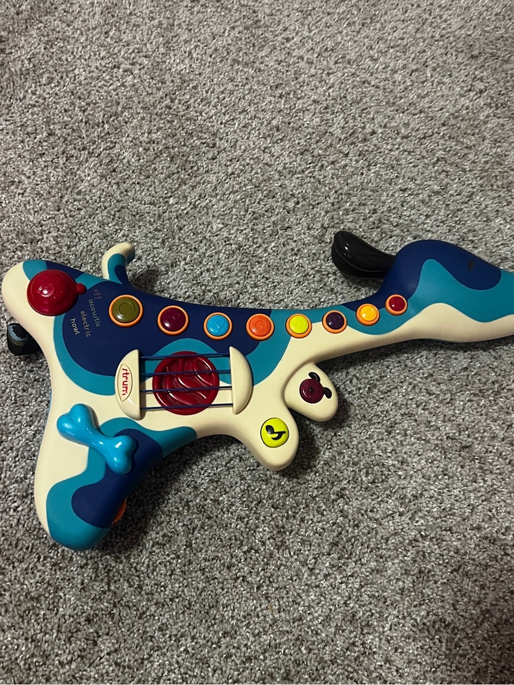 B Toys B Woofer Guitar